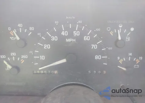 1994 Chevrolet Gmt-400 C1500 z USA, uszkodzony, nr VIN 1GCDC14H4RZ101095